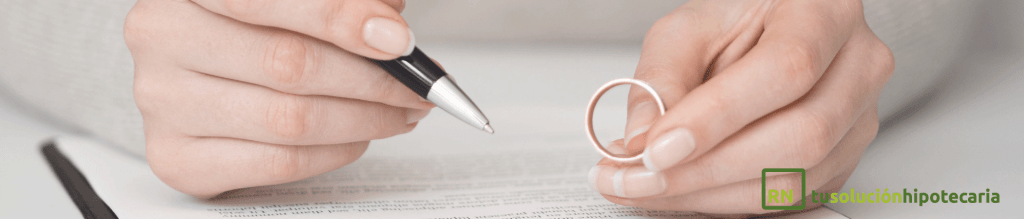 como afecta hipoteca matrimonio y divorcio